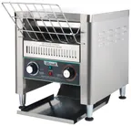image of Winco ECT-300 Spectrum™ Electric Conveyor Toaster, 120V, 300 Slices per Hour