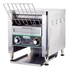 image of Winco ECT-700 Countertop Conveyor Toaster w/ 700 Slices/Hour, Variable Conveyor Speed