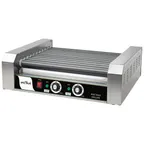 image of Winco EHDG-11R Spectrum RollsRight Commercial Roller Grill w/ 30 Hot Dogs Capacity