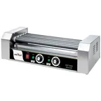 image of Winco EHDG-5R Spectrum RollsRight Commercial Roller Grill w/ 12 Hot Dogs Capacity