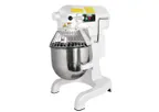 image of Winco EMP-10 Floor Model 10,5 qt Planetary Mixer w/ Guard and Standard Attachments, 3-Speed, 1 hp