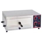 image of Winco EPO-1 20" Electric Countertop Single-Deck Pizza Bake Oven w/ (1) 12" Pizza Capacity