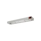 image of Winco ESH-36 36" Strip Heater, 120V 850W, 31-36" Metal Rod, Unlighted, Embossed Steel Finish - Set