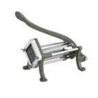 image of Winco FFC-500 1/2" Square Cut French Fry Cutter, Cast Iron Body, Stainless Steel Blade, Ergonomic Handle