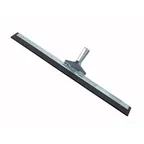 image of Winco FSS-24 24" Single Blade Floor Squeegee Head (Handle Sold Separately) 
