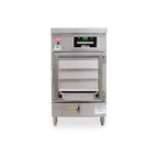 image of Winston HA8503-04 "Half-Size" Countertop Heated Holding Cabinet, 1-Door, Stainless Steel, 4-Pan Capacity