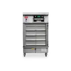 image of Winston HA8503-08 Half-Size " Countertop Heated Holding Cabinet, 8 Shotgun Pans, Stainless Steel, Electronic Controls