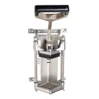 image of Winco HFC-250 Quick Slice French Fry Cutter, 1/4" Square Cut, Cast Iron Stainless Blade, Countertop/Wall Mount