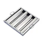 image of Winco HFS-1616 Stainless Steel Hood Filter - 16" W x 16"H