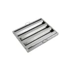 image of Winco HFS-1620 Stainless Steel Hood Filter -  16" x 20" x 1 1/2" 