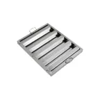 image of Winco HFS-2016 Stainless Steel Exhaust Hood Filter - 20" W x 16" H