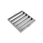 image of Winco HFS-2020 Hood Baffle Filter, Stainless Steel - 20" x 20"