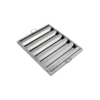 image of Winco HFS-2520 Stainless Steel Hood Filter - 25" x 20" x 1.5"