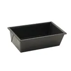 image of Winco HLF-100 Non Stick Aluminized Steel 1 lb. Heavy Duty Loaf Pan