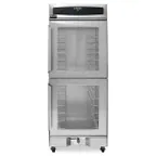 image of Winston HOV5-14SP Full-Height Insulated Heated Holding Cabinet, 2-Door, Stainless Steel, 14-28-14 Pan Capacity