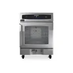 image of Winston HOV7-05UV Mobile Half Height Proofing Holding Cabinet, (1) Solid Door