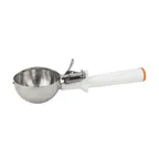 image of Winco Deluxe Disher, 5-1/3 Oz., Size 6, 3-3/16" Dia., Round