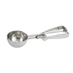 image of Winco ISS-12 3-1/4 Oz Disher/Portioner, Size 12, Stainless Steel