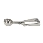 image of Winco ISS-30 Round Squeeze Handle Disher Portioner, Size 30, Stainless Steel