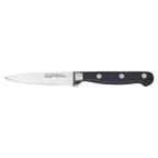 image of Winco KFP-35 Acero  3 1/2" Paring Knife, w/ 1 Piece Full Tang, Forged Carbon Steel