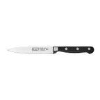 image of Winco KFP-50, 5" Acero Stainless Steel Forged Utility Knife with Black Handle