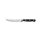 image of Winco KFP-51 Acero 5" Tomato Knife w/ Black POM Handle