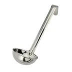 image of Winco LDI-30SH 3 oz One-Piece Stainless Steel LDI Series Serving Ladle w/ 6" Long Handle