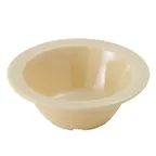 image of Winco MMB-4 Fruit Bowl, 4‑oz (4‑5/8" Dia) Round Melamine Tan, Heat‑Resistant 212°F - 1 Dozen