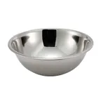 image of Winco MXB-500Q 5 Qt. Standard Weight Economy Mixing Bowl - Stainless Steel