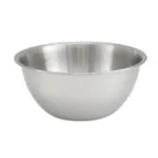 image of Winco MXB-800Q 8 Qt. Standard Weight Economy Mixing Bowl - Stainless Steel