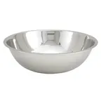 image of Winco MXBT-1300Q 13 qt. Stainless Steel All Purpose Mixing Bowl