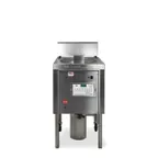 image of Winston OF59C 20" Floor Model Electric Full Pot Fryer w/ 75 Lbs, Clamshell Basket, Computer Controls