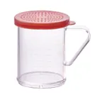 image of Winco PDG-10R Polycarbonate Shaker / Dredge with Handle