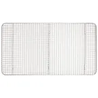 image of Winco PGWS-1018 Wire Pan Grate, 10" X 18", Full Size, Rectangular