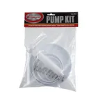 image of Winco PKT-6 9" Dip Tube Pump Kit with Five Plastic Lids (various 1-9/16" to 6-5/16") - Set