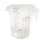 image of Winco PMCP-200 Polycarbonate Stackable Measuring Cups