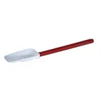 image of Winco PSG-14 14" Bowl Shaped Silicone Scraper, Heat Resistant To 500°F (260°C)