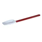 image of Winco PSG-16 16" Bowl Shaped Silicone Scraper, Heat Resistant To 500°F (260°C)