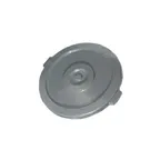 image of Winco PTCL-44 Lid, for PTC-44G, HDPE, Gray