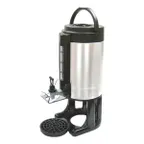 image of Winco SBD-1.5 Thermal Gravity Pot Beverage Dispenser w/ 1.5 Gal. Capacity, Sight Glass