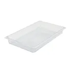 image of Winco SP7102 Poly-Ware 2 1/2" Deep Full Size Polycarbonate Food Pan