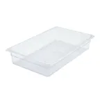 image of Winco SP7104 Poly-Ware 3 1/2" Deep Full Size Polycarbonate Food Pan
