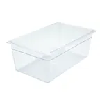 image of Winco SP7108 Poly-Ware 7 3/4" Deep Full Size Polycarbonate Food Pan