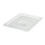 image of Winco SP7200S 1/2 Size Solid Poly-Ware Food Pan Cover, Polycarbonate