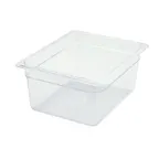 image of Winco SP7206 Poly-Ware 5 1/2" Deep 1/2 Size Polycarbonate Food Pan