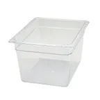 image of Winco SP7208 Poly-Ware 7 3/4" Deep 1/2 Size Polycarbonate Food Pan