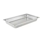 image of Winco SPJL-102 25 Gauge 2 1/2" Full Size Solid Anti-Jam Steam Table Pan