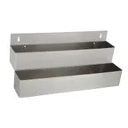 image of Winco SPR-22D 22" Stainless Steel Double Speed Rail