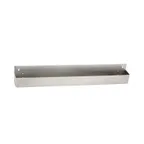 image of Winco SPR-42S 42" Stainless Steel Single Speed Rail