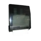 image of Winco TD-300 M-Fold/C-Fold Paper Towel Dispenser, Plastic / Black